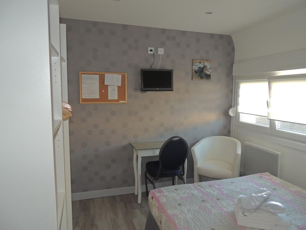 Au Bon Abri Hotel Berck Quarto foto