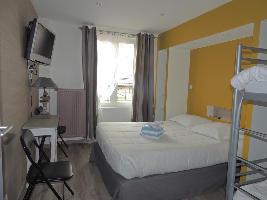 Au Bon Abri Hotel Berck Quarto foto
