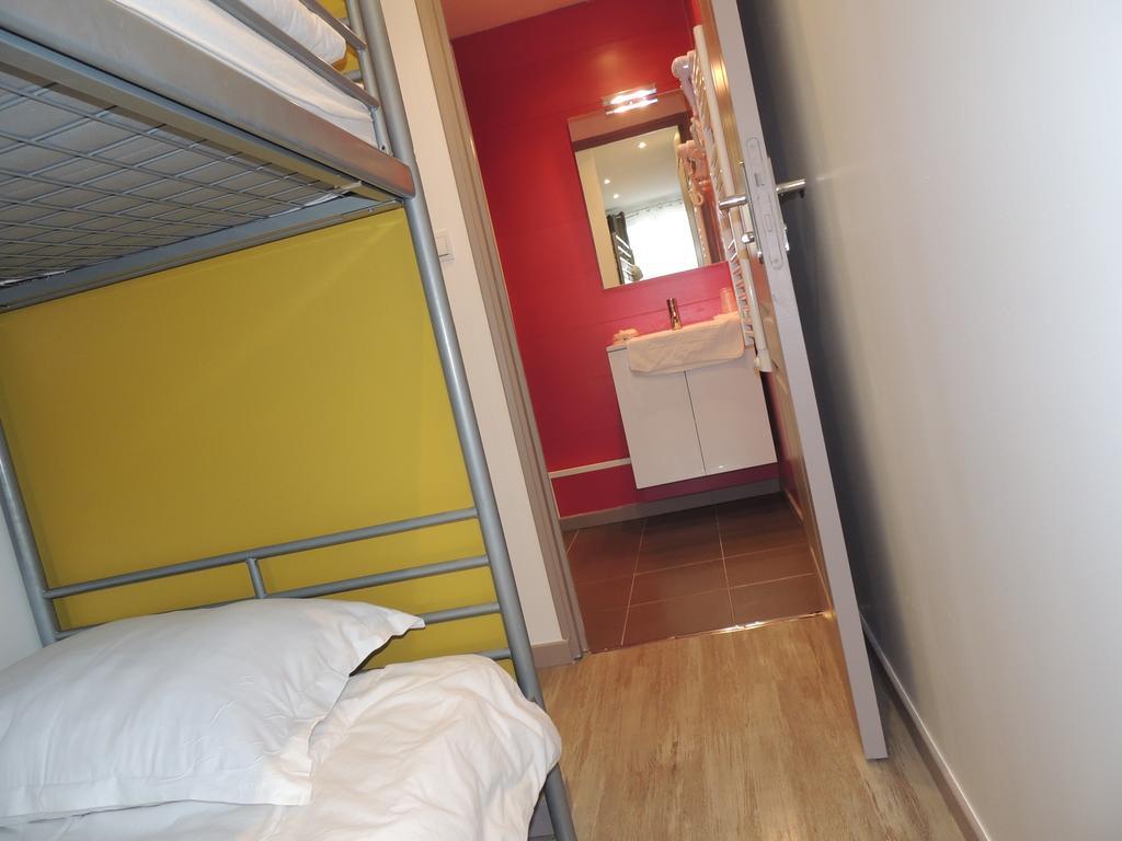 Au Bon Abri Hotel Berck Quarto foto