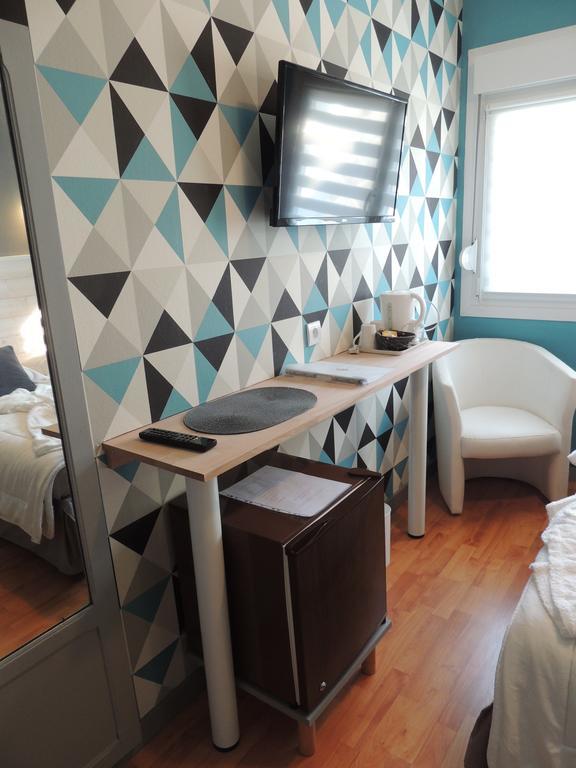 Au Bon Abri Hotel Berck Exterior foto