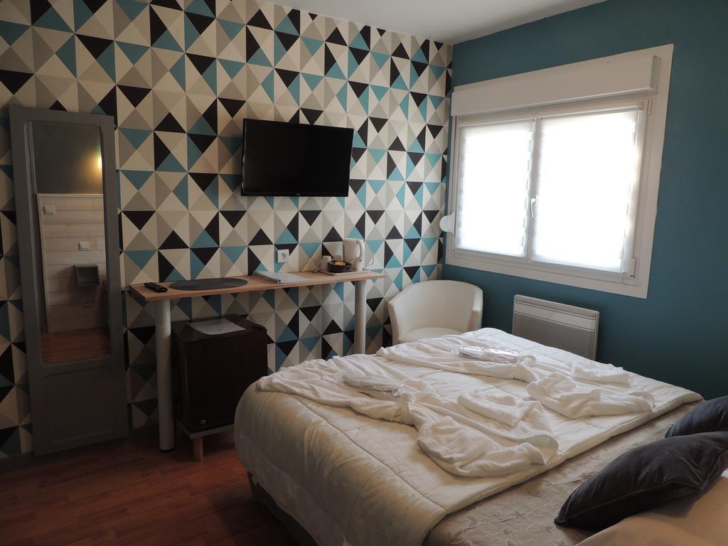 Au Bon Abri Hotel Berck Exterior foto