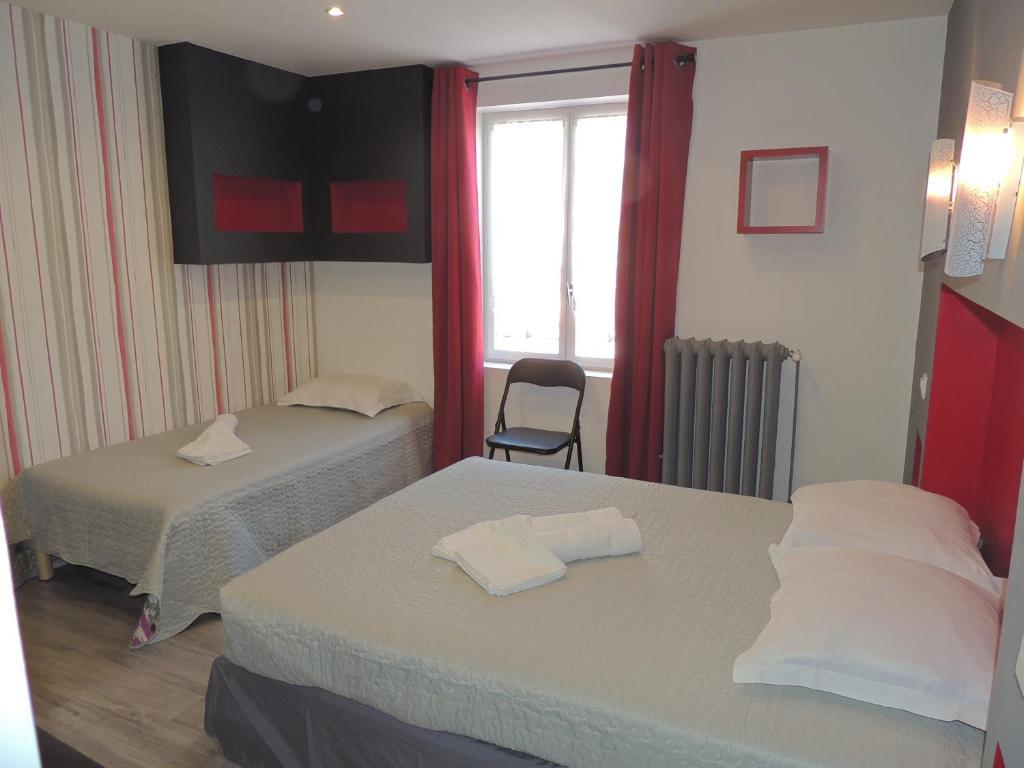 Au Bon Abri Hotel Berck Quarto foto