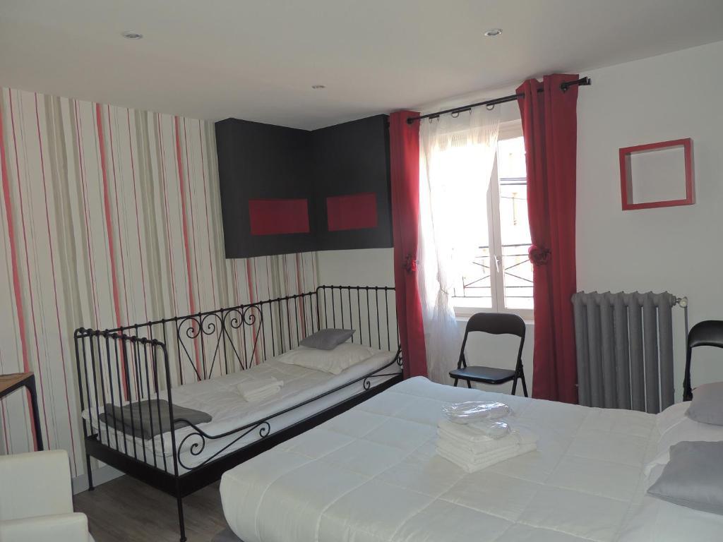 Au Bon Abri Hotel Berck Quarto foto
