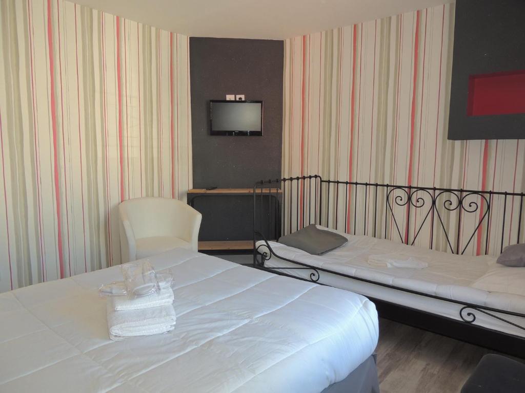 Au Bon Abri Hotel Berck Quarto foto