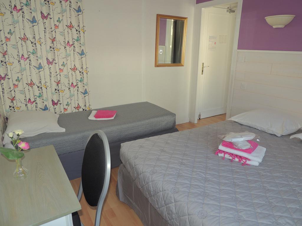 Au Bon Abri Hotel Berck Quarto foto